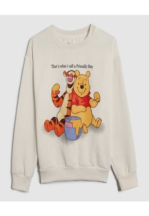 Buzo Estampado Winnie The Pooh  Para Mujer #40060364 Ostu