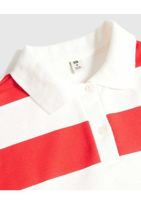 Buzo Infantil Niña Cuello Redondo Color Rojo Marca Ostu #90060135