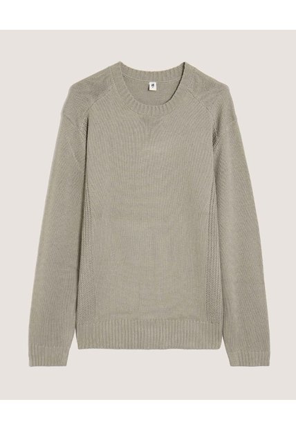 Saco Tejido  Para Hombre Verde Ostu