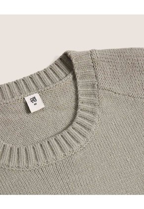 Saco Tejido  Para Hombre Verde Ostu