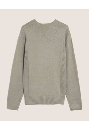 Saco Tejido  Para Hombre Verde Ostu