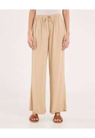Pantalón Para Mujer Moda Color Beige Marca Ostu #40070840 Ostu