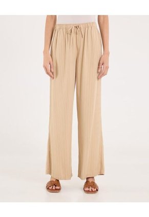 Pantalón Para Mujer Moda Color Beige Marca Ostu #40070840