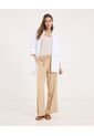 Pantalón Para Mujer Moda Color Beige Marca Ostu #40070840 de Ostu