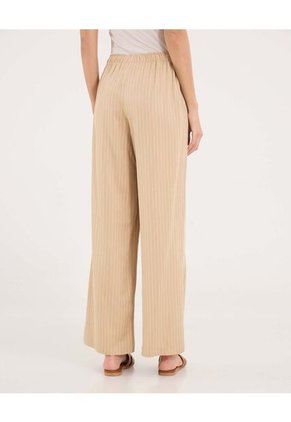 Pantalón Para Mujer Moda Color Beige Marca Ostu #40070840
