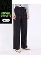 Pantalón  Para Mujer Moda Color Negro Marca Ostu #40070855 de Ostu