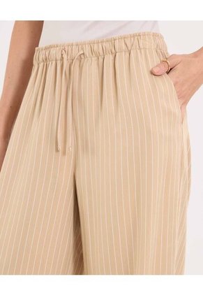 Pantalón Para Mujer Moda Color Beige Marca Ostu #40070840