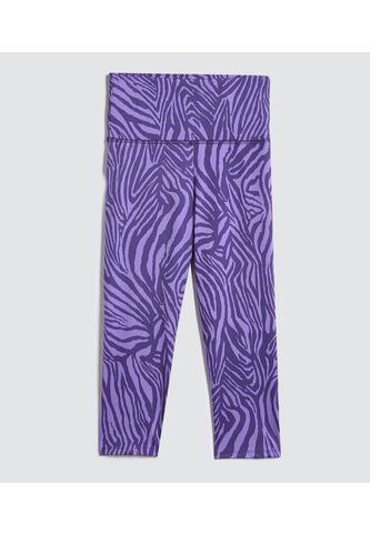 Leggins Para Mujer Medio Color Lila  Marca Ostu #40230529 Ostu