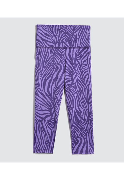 Leggins Para Mujer Medio Color Lila  Marca Ostu #40230529