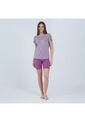 Camiseta Mujer Ostu M/C Morado Viscosa 40091421-40145 de Ostu