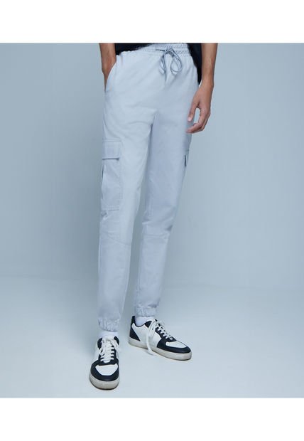 Pantalon Para Hombre Jogger Color Gris  Marca Ostu #60070354