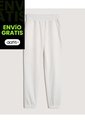 Pantalón  Infantil Niña Jogger Color Crema Marca Ostu #90070077 de Ostu