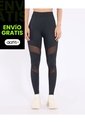 Leggins  Para Mujer Largo Color Negro Marca Ostu #40230631 de Ostu