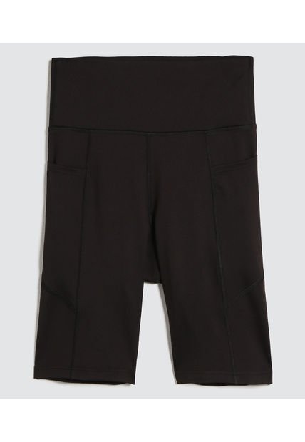 Leggins Para Mujer Corto Color Negro Marca Ostu #40230524