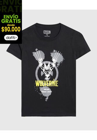 Camiseta Infantil Niño Manga Corta Cuello Redondo Color Negro Marca Ostu #80090297 Ostu