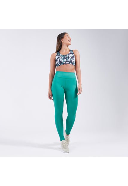 Leggins Para Mujer Largo Color Verde  Marca Ostu #40230458