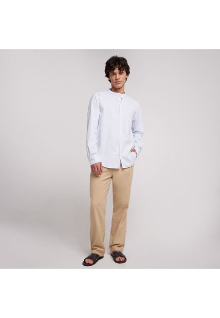 Pantalon Para Hombre  Color Beige Marca Ostu #60070222