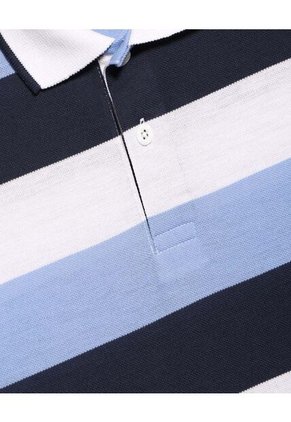 Polo Para Niño Manga Corta Color Blanco Marca Ostu #80110085