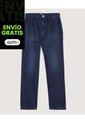 Jean  Infantil Niño Regular Color Azul Marca Ostu #80160096 de Ostu