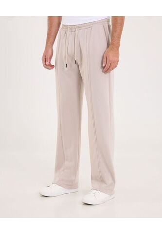 Pantalón Para Hombre Jogger Color Beige Marca Ostu #60070512 Ostu