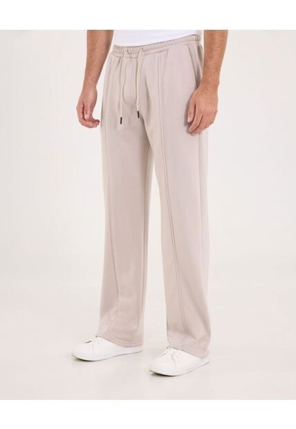 Pantalón Para Hombre Jogger Color Beige Marca Ostu #60070512