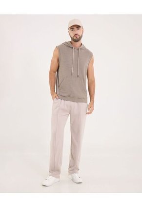 Pantalón Para Hombre Jogger Color Beige Marca Ostu #60070512
