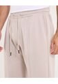 Pantalón Para Hombre Jogger Color Beige Marca Ostu #60070512 de Ostu