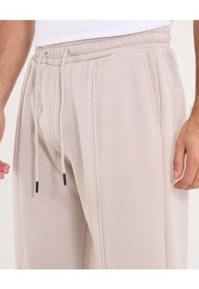 Pantalón Para Hombre Jogger Color Beige Marca Ostu #60070512