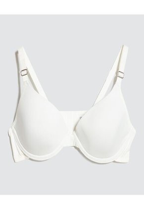 Brasier Para Mujer Media Copa Color Beige Marca Ostu #40830007