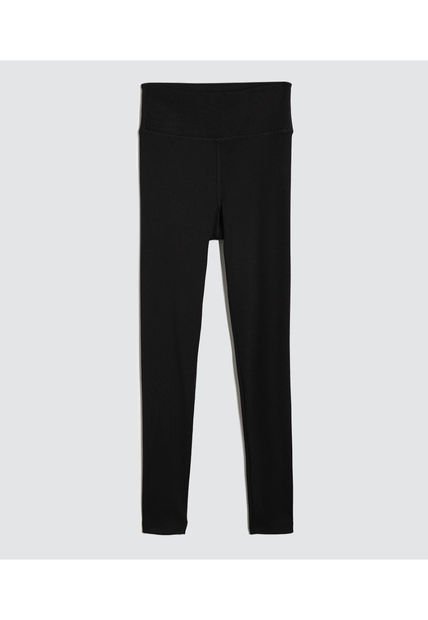 Leggins Para Mujer Largo Color Negro Marca Ostu #40230538