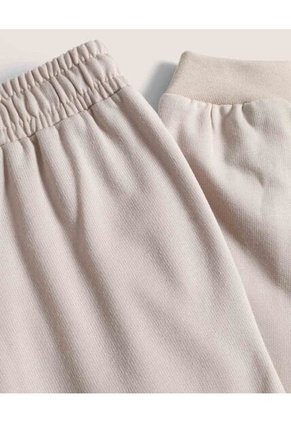 Pantalón Infantil Niño Jogger Color Beige Marca Ostu #80070088