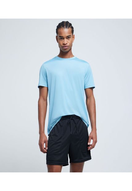 Bermuda Para Hombre  Color Negro Marca Ostu #60100377