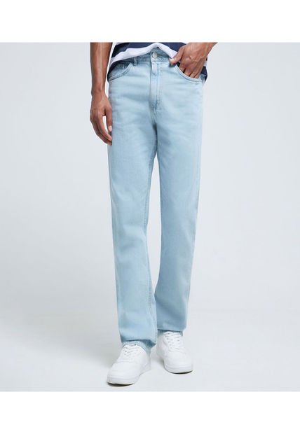 Jean Para Hombre Regular Color Azul  Marca Ostu #60160318