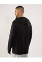 Buzo Para Hombre Hoodie Color Negro Marca Ostu #60060584 de Ostu