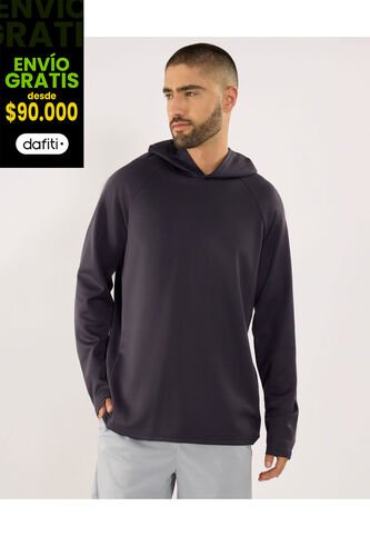 Buzo Para Hombre Hoodie Color Azul Marca Ostu #60060584 Ostu