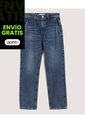 Jean  Infantil Niño Regular Color Azul Marca Ostu #80160097 de Ostu