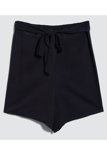 Short Para Mujer  Color Azul  Marca Ostu #40190274