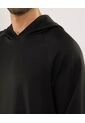 Buzo Para Hombre Hoodie Color Negro Marca Ostu #60060584 de Ostu