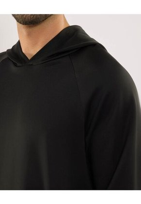 Buzo Para Hombre Hoodie Color Negro Marca Ostu #60060584