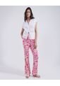 Pantalon Para Mujer  Color Rosado  Marca Ostu #40070513 de Ostu