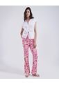Pantalon Para Mujer  Color Rosado  Marca Ostu #40070513 de Ostu