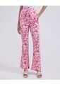 Pantalon Para Mujer  Color Rosado  Marca Ostu #40070513 de Ostu
