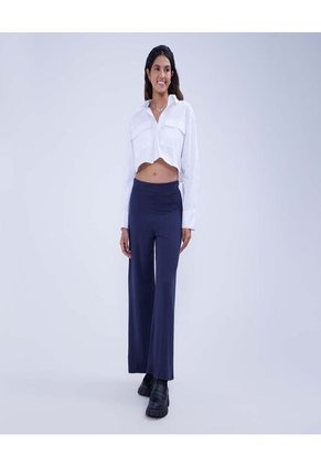 Camisa Para Mujer Manga Larga Color Blanco Marca Ostu #40010249