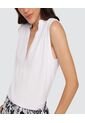 Blusa Para Mujer Manga Sisa Color Blanco Marca Ostu #40120713 de Ostu