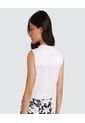 Blusa Para Mujer Manga Sisa Color Blanco Marca Ostu #40120713 de Ostu