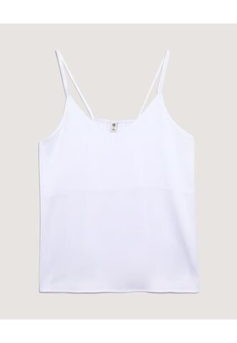 Blusa  Para Mujer Manga Sisa Color Blanco Marca Ostu #40121299 Ostu