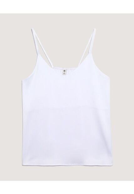 Blusa  Para Mujer Manga Sisa Color Blanco Marca Ostu #40121299