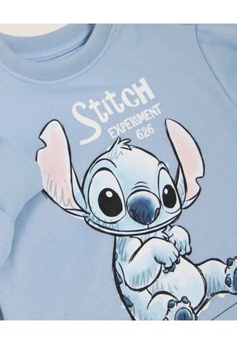 Buzo Infantil Niña Cuello Redondo Color Celeste Marca Ostu #90060166 Ostu