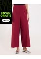 Pantalón  Para Mujer Moda Color Vino Marca Ostu #40070874 de Ostu