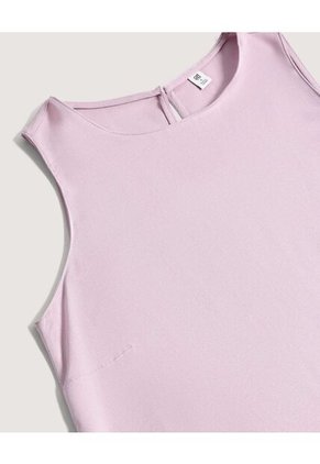 Blusa  Para Mujer Manga Sisa Color Lila Marca Ostu #40121284